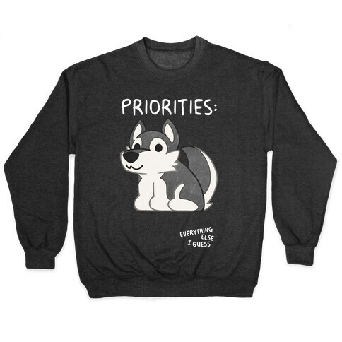 Husky Priorities Pullover