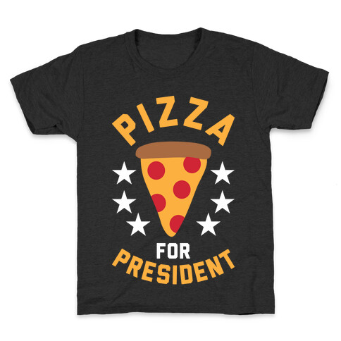 Pizza For President Kids T-Shirt