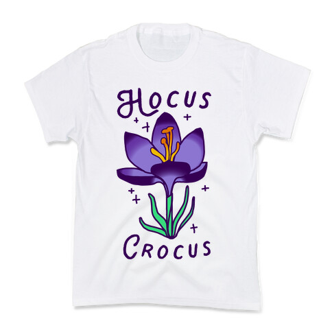 Hocus Crocus Kids T-Shirt