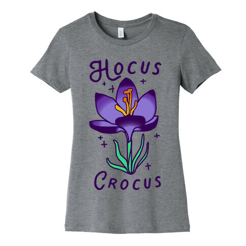 Hocus Crocus Womens T-Shirt