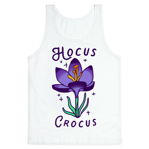 Hocus Crocus Tank Top