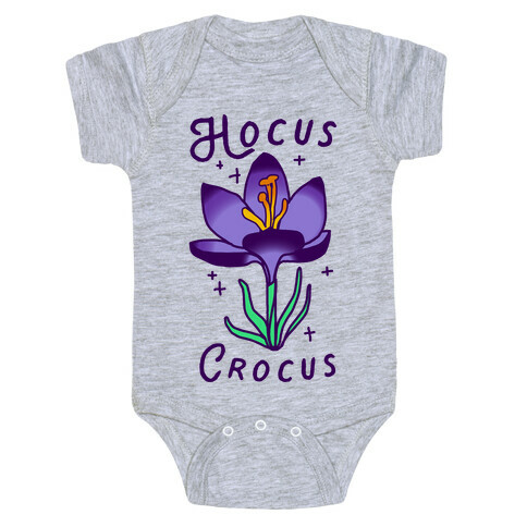 Hocus Crocus Baby One-Piece