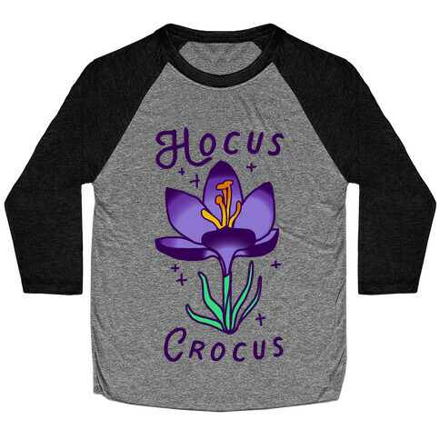 Hocus Crocus Baseball Tee