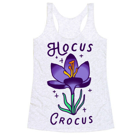 Hocus Crocus Racerback Tank Top