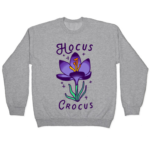 Hocus Crocus Pullover