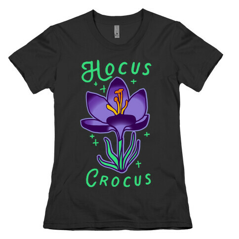 Hocus Crocus Womens T-Shirt