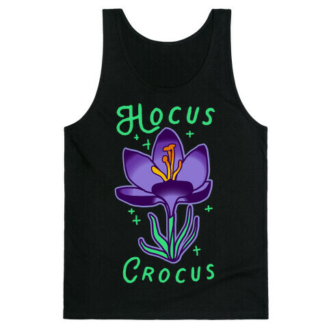 Hocus Crocus Tank Top