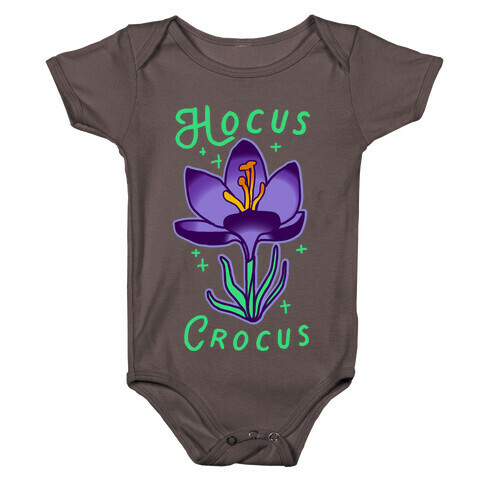 Hocus Crocus Baby One-Piece