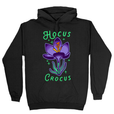 Hocus Crocus Hooded Sweatshirt