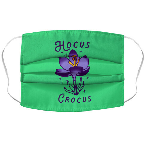 Hocus Crocus Accordion Face Mask