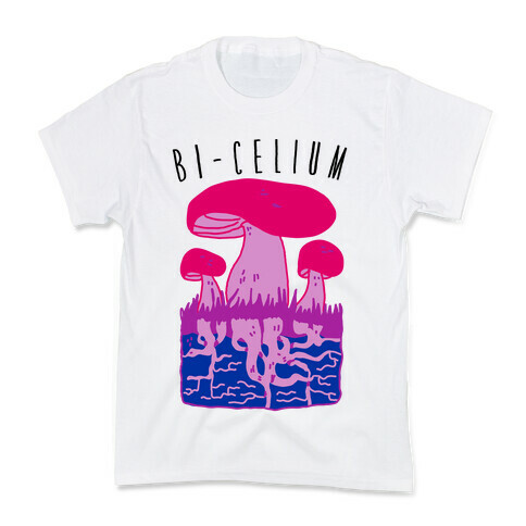 Bi-celium  Kids T-Shirt