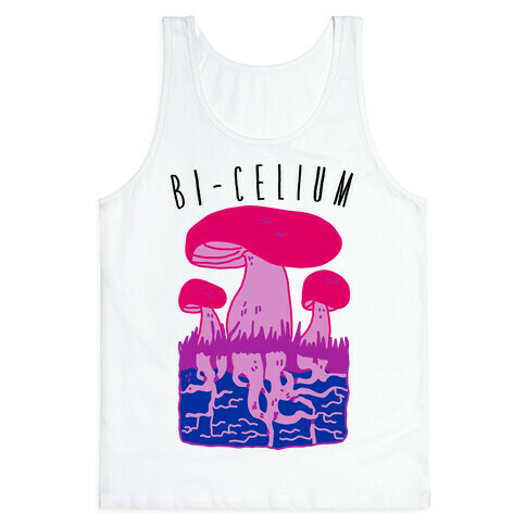 Bi-celium  Tank Top