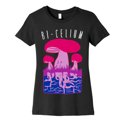 Bi-celium  Womens T-Shirt