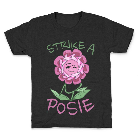 Strike A Posie Kids T-Shirt