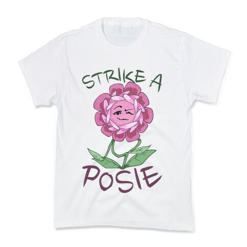 Strike A Posie Kids T-Shirt