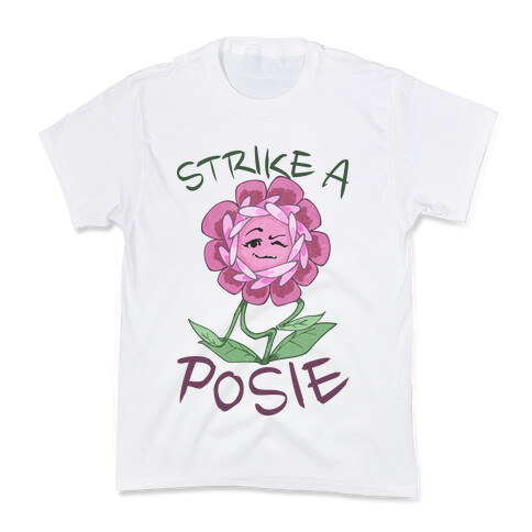 Strike A Posie Kids T-Shirt