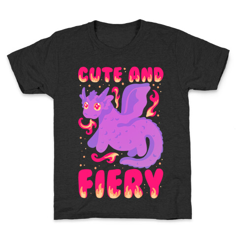 Cute and Fiery Dragon Kids T-Shirt