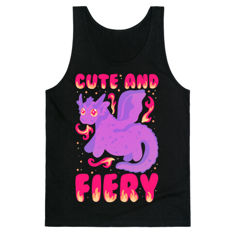 Cute and Fiery Dragon Tank Top