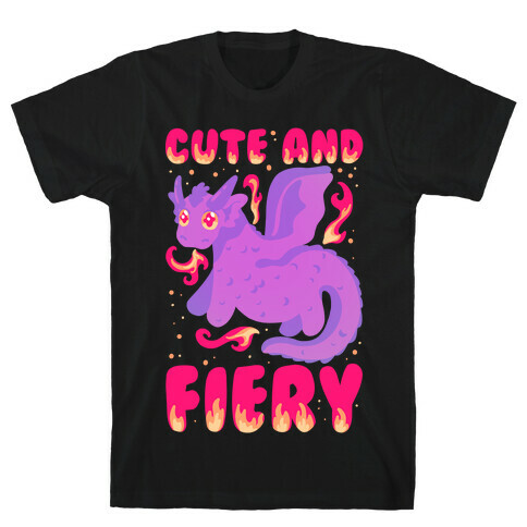 Cute and Fiery Dragon T-Shirt