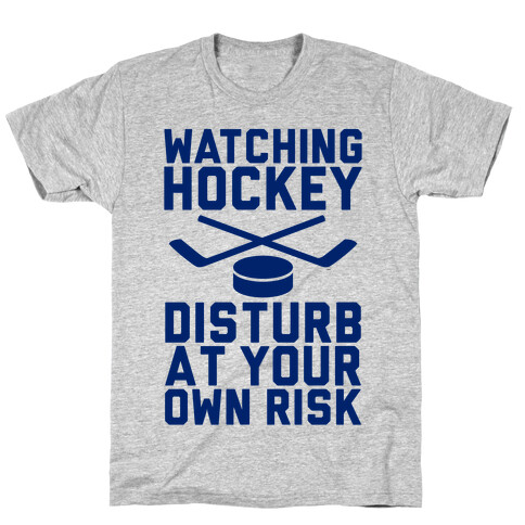 Watching Hockey T-Shirt