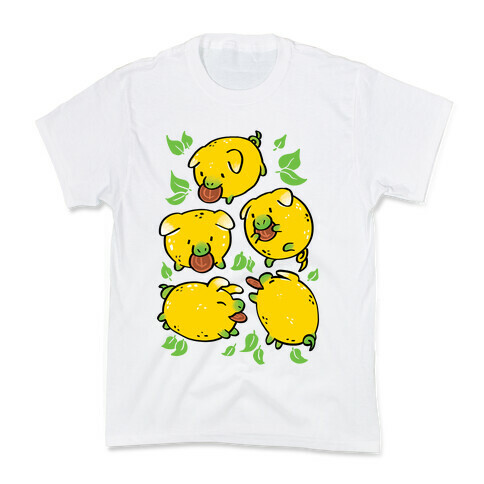 Lemon Pigs Kids T-Shirt