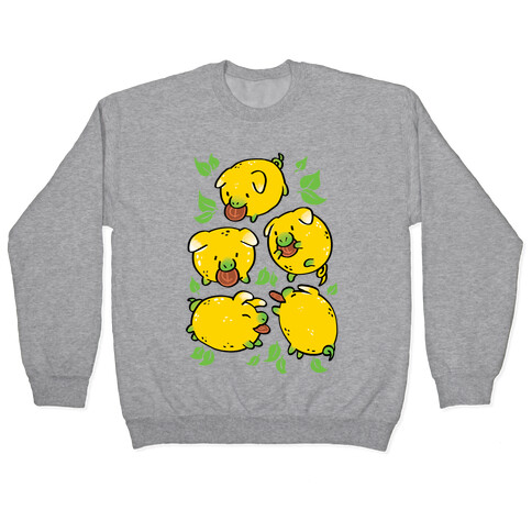 Lemon Pigs Pullover