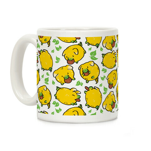 Lemon Pigs Coffee Mug