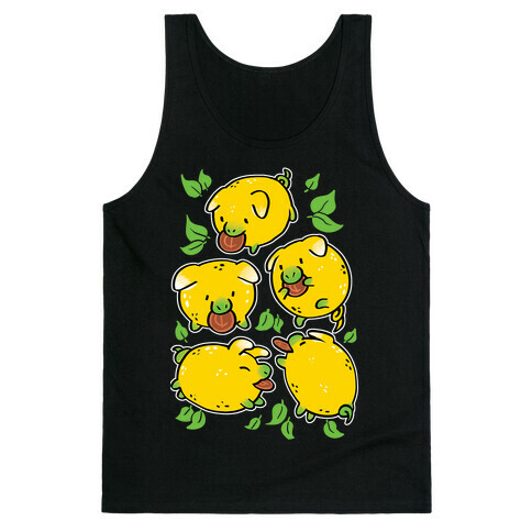 Lemon Pigs Tank Top