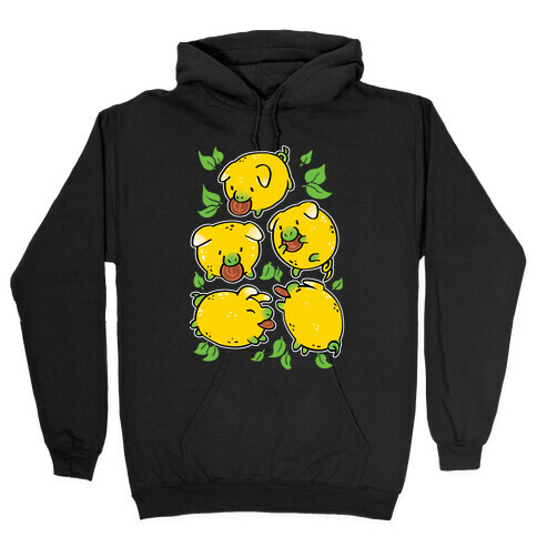 Lemon Pigs Hooded Sweatshirt