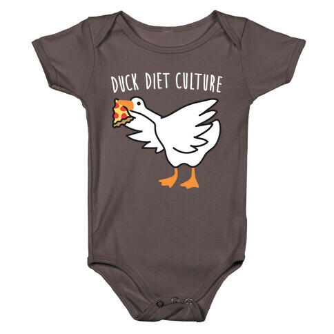 DUCK Diet Culture Baby One-Piece