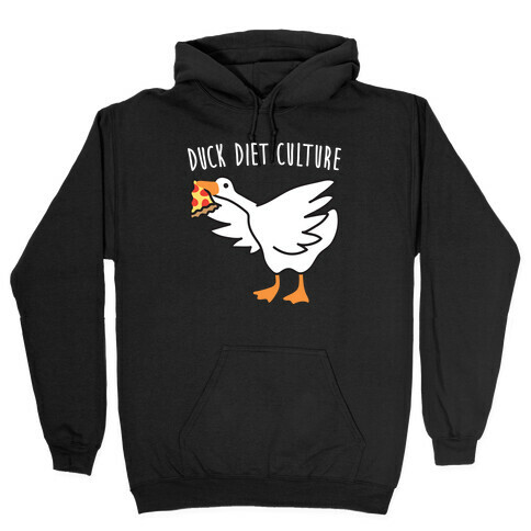 DUCK Diet Culture Hooded Sweatshirt