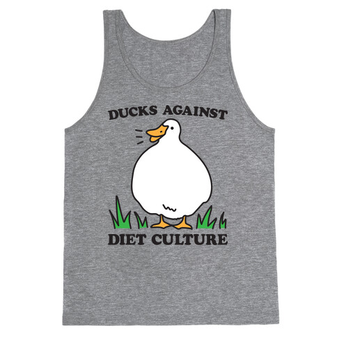 Ducks Against Diet Culture Tank Top