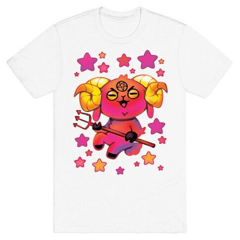 Kawaii Demon Goat T-Shirt