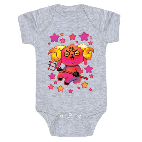 Kawaii Demon Goat Baby One-Piece