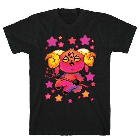 Kawaii Demon Goat T-Shirt