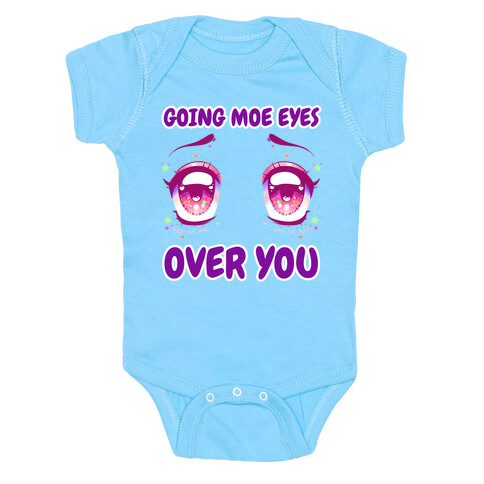 Going Moe Eyes Over You Baby One-Piece