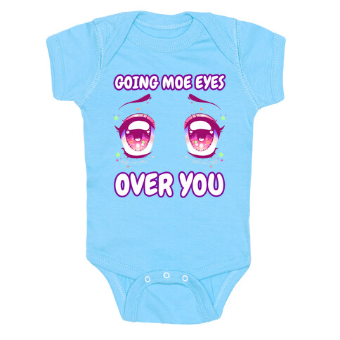 Going Moe Eyes Over You Baby One-Piece