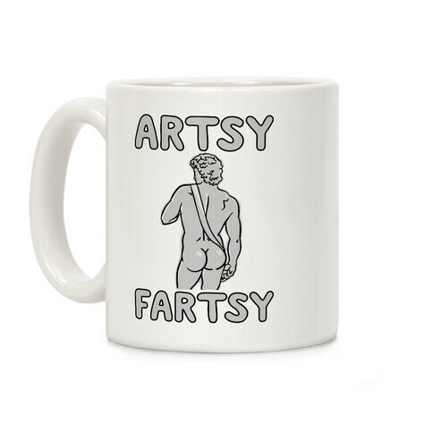 Artsy Fartsy Coffee Mug