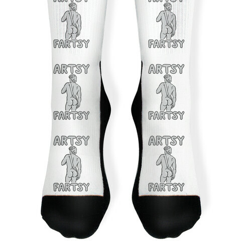 Artsy Fartsy Sock