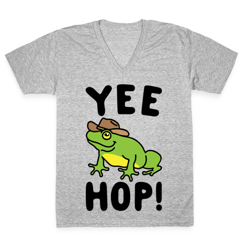 Yee Hop V-Neck Tee Shirt