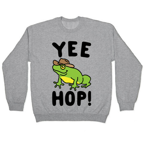 Yee Hop Pullover