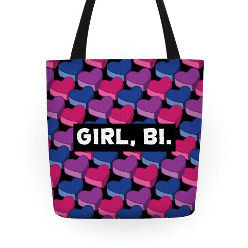 Girl, Bi. Tote