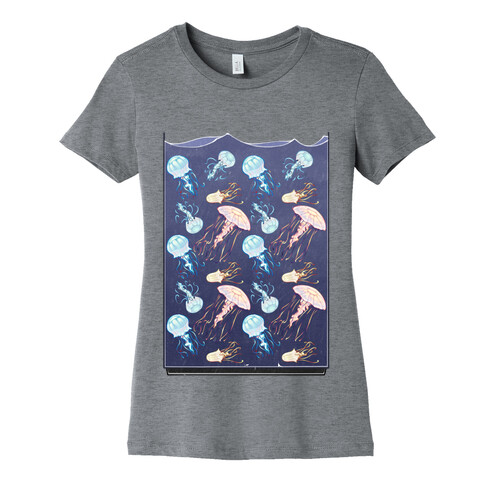 Rainbow Jellies Womens T-Shirt