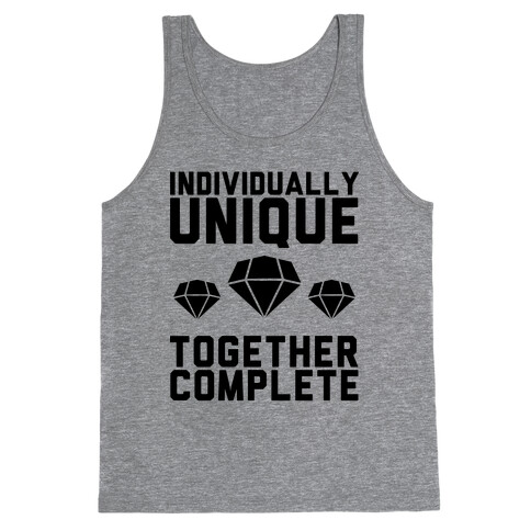 Individually Unique Together Complete Tank Top