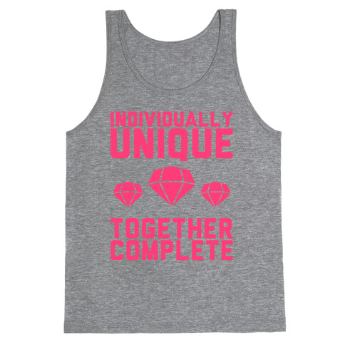Individually Unique Together Complete Tank Top