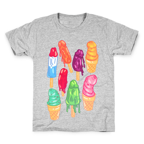 Popsicle Penises Kids T-Shirt