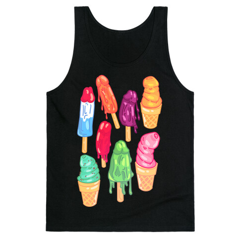 Popsicle Penises Tank Top