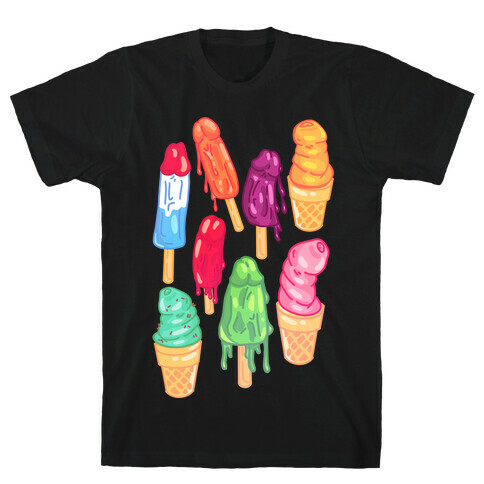 Popsicle Penises T-Shirt