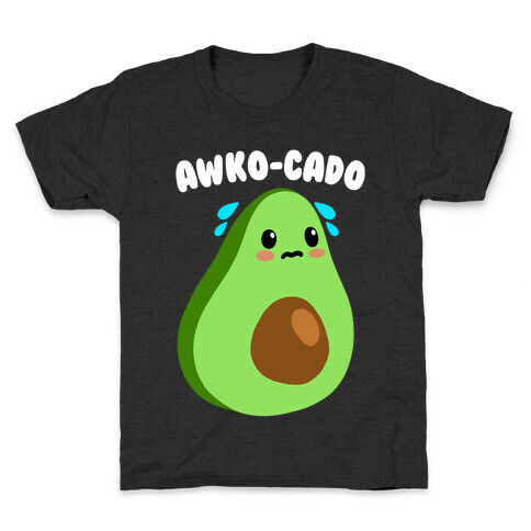 Awko-Cado Avocado Kids T-Shirt