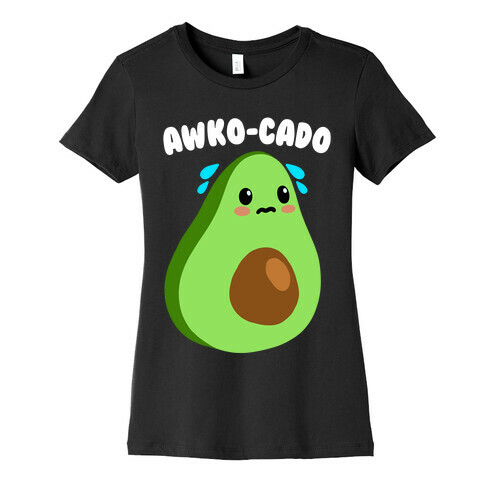 Awko-Cado Avocado Womens T-Shirt